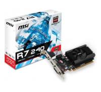 Видеокарта Radeon R7 240 2048Mb MSI (R7 240 2GD3 64B LP)