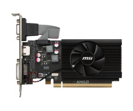 Видеокарта Radeon R7 240 2048Mb MSI (R7 240 2GD3 64B LP)