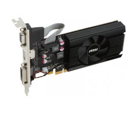 Видеокарта Radeon R7 240 2048Mb MSI (R7 240 2GD3 64B LP)