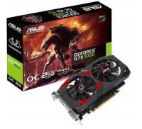 Видеокарта ASUS GeForce GTX1050 2048Mb CERBERUS OC (CERBERUS-GTX1050-O2G)