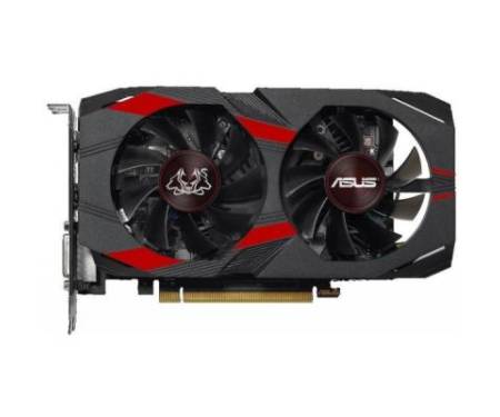 Видеокарта ASUS GeForce GTX1050 2048Mb CERBERUS OC (CERBERUS-GTX1050-O2G)