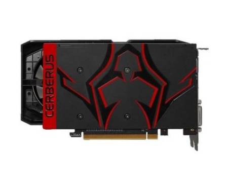Видеокарта ASUS GeForce GTX1050 2048Mb CERBERUS OC (CERBERUS-GTX1050-O2G)