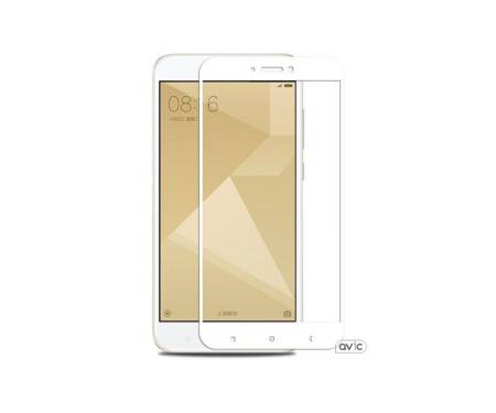 Защитное стекло для Xiaomi Redmi Note 4X white