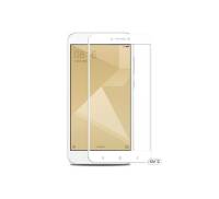 Защитное стекло для Xiaomi Redmi Note 4X white