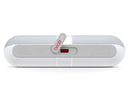 Beats by Dr. Dre Pill 2.0 Silver