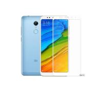 Защитное стекло для Xiaomi Redmi 5 Plus 3D White