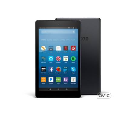 Amazon Fire HD 8 16 GB 2017 Black