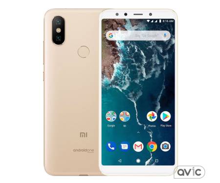 Xiaomi Mi A2 4/64 GB Gold