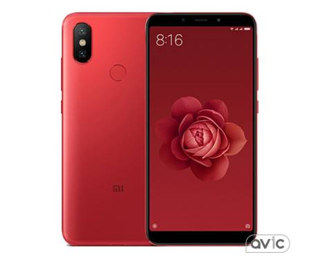 Xiaomi Mi A2 4/64 GB Red