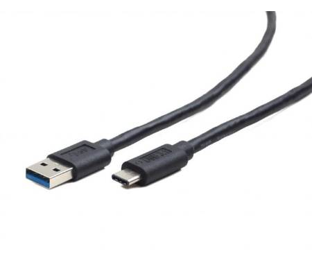 Кабель Cablexpert (CCP-USB3-AMCM-10) USB3.0 - USB Type-C, 3 м, премиум, черный