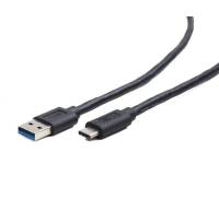 Кабель Cablexpert (CCP-USB3-AMCM-10) USB3.0 - USB Type-C, 3 м, премиум, черный