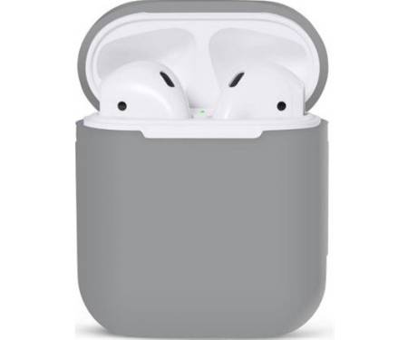 Чехол Nomi для наушников Apple AirPods Grey (348529)