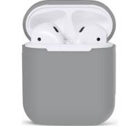 Чехол Nomi для наушников Apple AirPods Grey (348529)