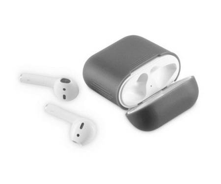 Чехол Nomi для наушников Apple AirPods Grey (348529)
