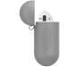 Чехол Nomi для наушников Apple AirPods Grey (348529)