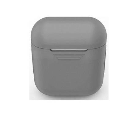 Чехол Nomi для наушников Apple AirPods Grey (348529)