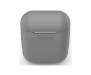 Чехол Nomi для наушников Apple AirPods Grey (348529)