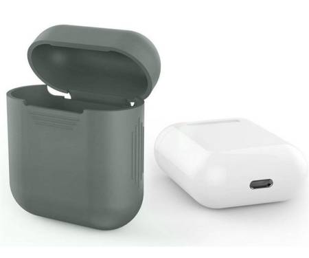 Чехол Nomi для наушников Apple AirPods Grey (348529)
