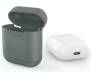 Чехол Nomi для наушников Apple AirPods Grey (348529)