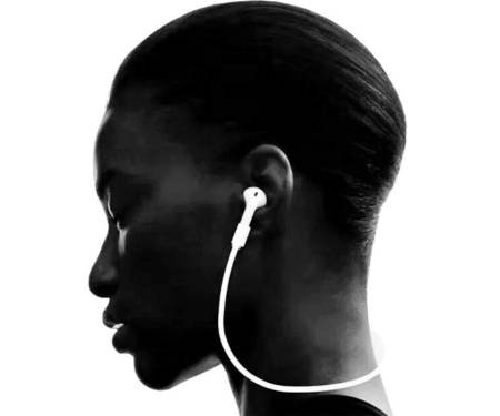 Чехол Nomi для наушников Apple AirPods Grey (348529)