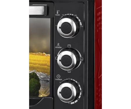 Электропечь Liberton LEO-380 Red