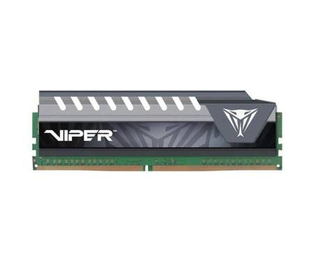 Модуль DDR4 16GB/2666 Patriot Viper Elite Gray (PVE416G266C6GY)