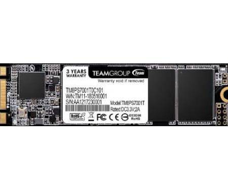 SSD накопитель 128GB Team MS30 M.2 2280 SATAIII TLC (TM8PS7128G0C101)