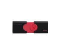 Флешка USB3.1 16GB Kingston DataTraveler 106 Black/Red (DT106/16GB)
