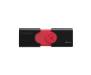 Флешка USB3.1 16GB Kingston DataTraveler 106 Black/Red (DT106/16GB)