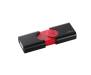 Флешка USB3.1 16GB Kingston DataTraveler 106 Black/Red (DT106/16GB)