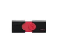 Флешка USB3.1 32GB Kingston DataTraveler 106 Black/Red (DT106/32GB)
