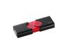 Флешка USB3.1 32GB Kingston DataTraveler 106 Black/Red (DT106/32GB)