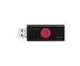 Флешка USB3.1 32GB Kingston DataTraveler 106 Black/Red (DT106/32GB)