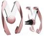 Автодержатель Rock AutoBot M vent car holder Metal Rose Gold