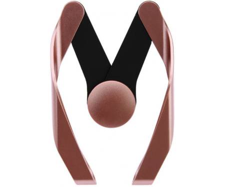 Автодержатель Rock AutoBot M vent car holder Resin Rose Gold