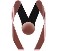 Автодержатель Rock AutoBot M vent car holder Resin Rose Gold