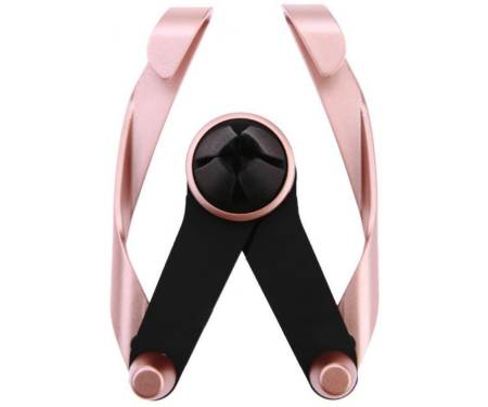 Автодержатель Rock AutoBot M vent car holder Resin Rose Gold
