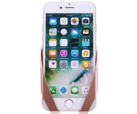 Автодержатель Rock AutoBot M vent car holder Resin Rose Gold