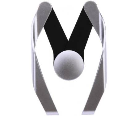 Автодержатель Rock AutoBot M vent car holder Resin Silver
