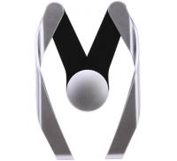 Автодержатель Rock AutoBot M vent car holder Resin Silver