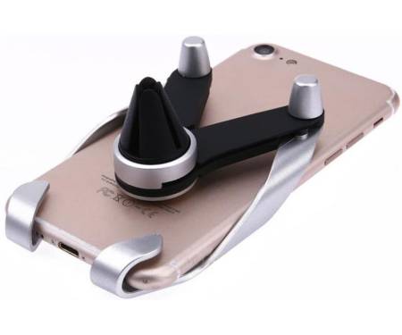 Автодержатель Rock AutoBot M vent car holder Resin Silver