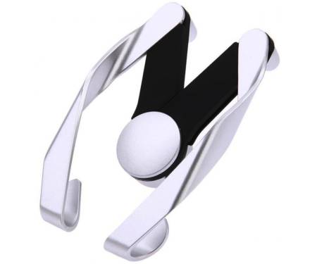 Автодержатель Rock AutoBot M vent car holder Resin Silver