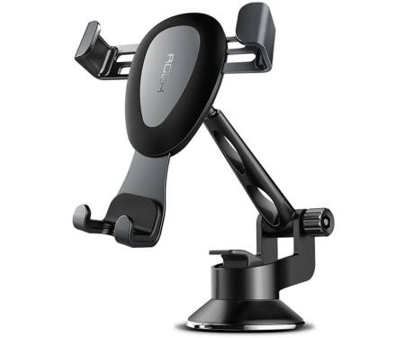 Автодержатель Rock Gravity Dashboard Car Mount Grey