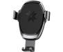 Автодержатель Rock Wireless Charging Gravity Car Mount Grey