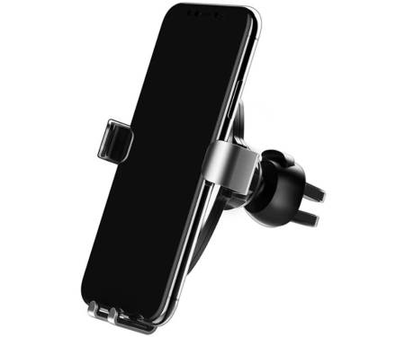 Автодержатель Rock Wireless Charging Gravity Car Mount Grey