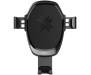 Автодержатель Rock Wireless Charging Gravity Car Mount Grey