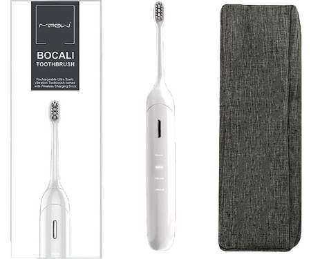 Зубная электрощетка MiPow BOCALI White