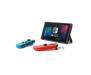 Портативная игровая приставка Nintendo Switch with Neon Blue and Neon Red Joy-Con