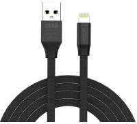 Кабель GOLF GC-55I Lightning cable 1m Black