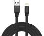 Кабель GOLF GC-55I Lightning cable 1m Black